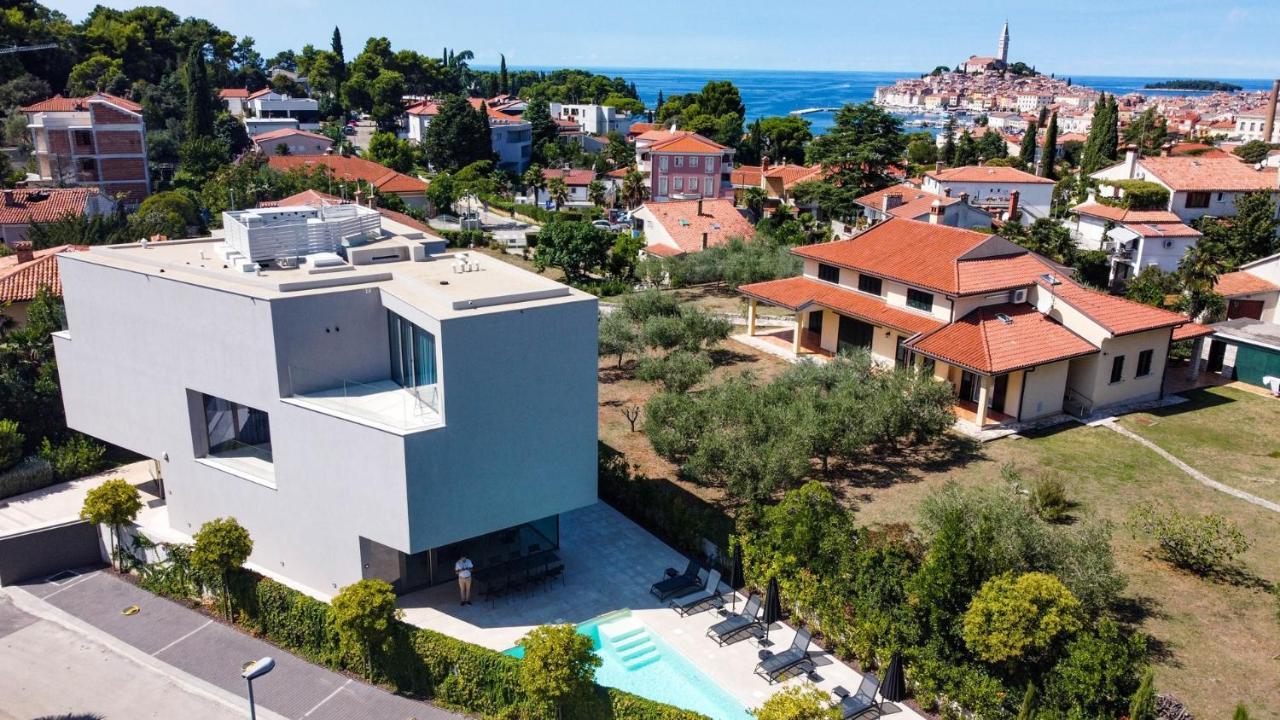 Rm Luxury Villa With Pool In Rovinj Exteriör bild